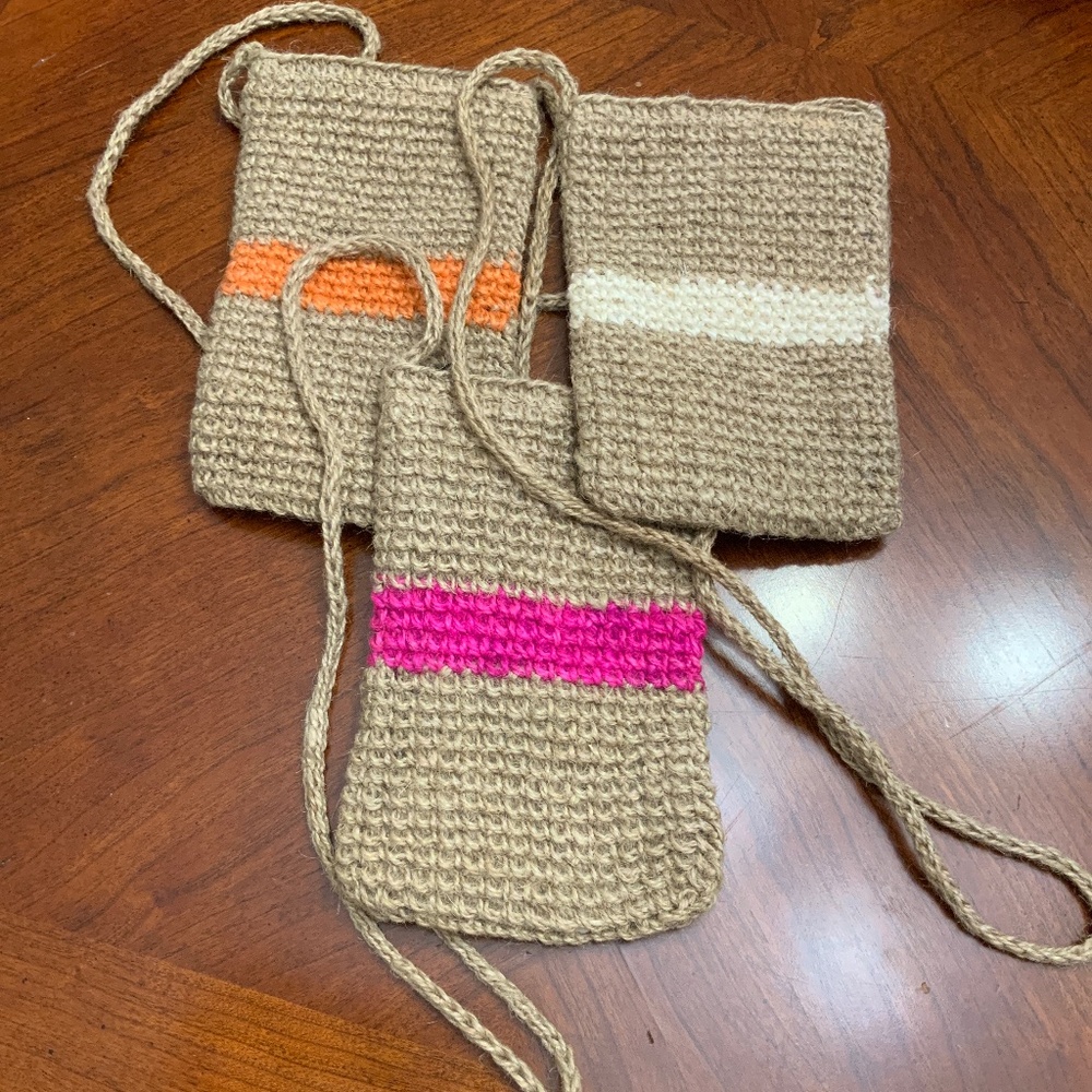 3 pack Crossbody Phone case/mini bag NWOT